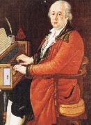 Johann Wolfgang von Goethe court composer in st petersburg and vienna playing the clavichord china oil painting reproduction